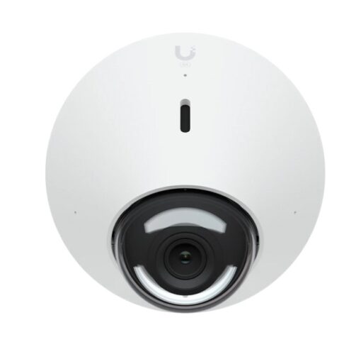 Ubiquit UniFi Protect Cam Dome Camera G5, 2K HD PoE Ceiling Camera, Polycarbonate Housing, Partial Outdoor Capable, Vandal resistant | UVC-G5-Dome
