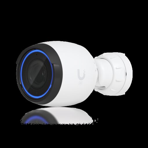Ubiquiti UniFi Protect Professional Camera, IR Night Vision, 4K Resolution, 3x Optical Zoom, Intergrated microphone, PoE, Weatherproof,