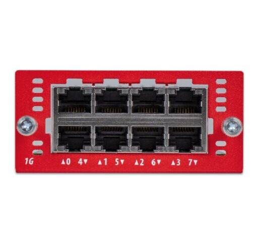 WatchGuard Firebox M 3rd Gen 8 x 1 Gb Copper Module | WG9022