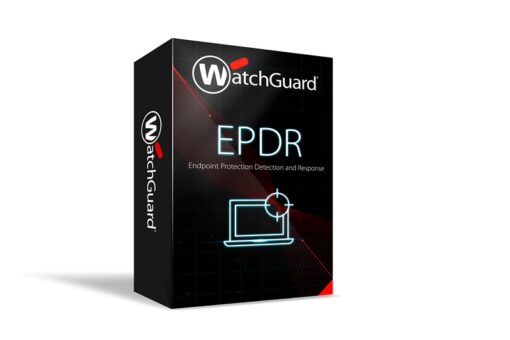 WatchGuard EPDR - 1 Year - 1001 to 5000 licenses - License Per User | WGEPDR30601