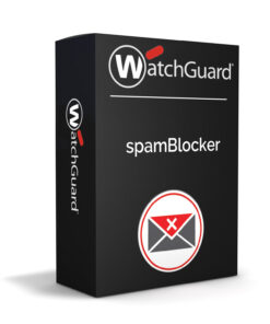 WatchGuard spamBlocker 1-yr for Firebox M370 | WGM37111