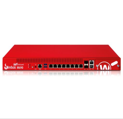 Trade up to WatchGuard Firebox M690 with 3-yr Basic Security Suite | WGM69002003
