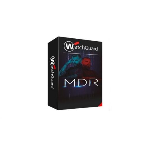 WatchGuard Core MDR - 3 Year - 501 to 1000 licenses | WGMDR30503