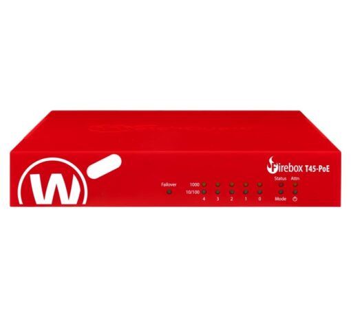 WatchGuard Firebox T45-PoE with 5-yr Standard Support (AU)