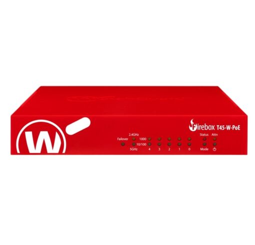 WatchGuard Firebox T45-W-PoE with 1-yr Total Security Suite (AU)