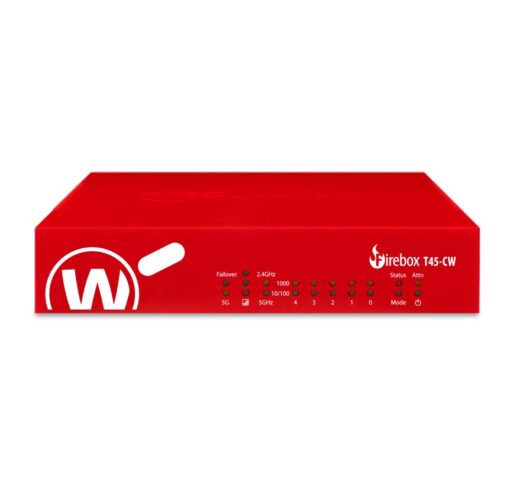 Trade Up to WatchGuard Firebox T45-CW with 3-yr Total Security Suite (AU)