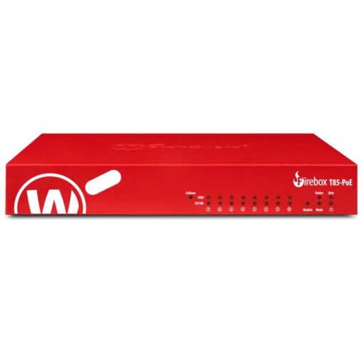 WatchGuard Firebox T85-PoE with 1-yr Standard Support (AU) | WGT85001-AU