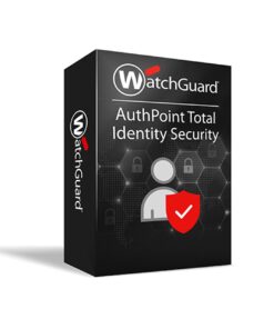 WatchGuard AuthPoint Total Identity Security - 1 Year - 501 to 1000 users