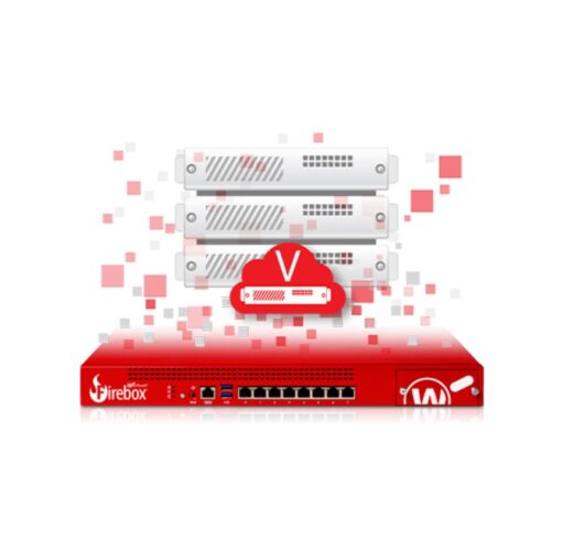 WatchGuard FireboxV Large with 1-yr Total Security Suite | WGVLG641