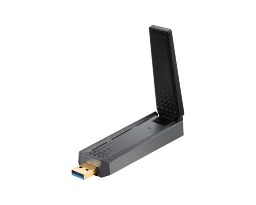 MSI AX1800 WiFi USB Adapter, 2.4GHz / 5GHz, Best performance with USB 3.0 port; compatible with USB 1.0 and USB 2.0 | GUAX18 - Image 2