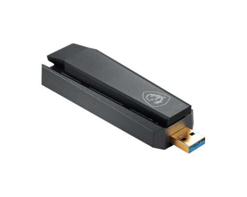 MSI AX1800 WiFi USB Adapter, 2.4GHz / 5GHz, Best performance with USB 3.0 port; compatible with USB 1.0 and USB 2.0 | GUAX18 - Image 3