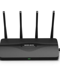 Mercusys MR47BE BE9300 Tri-Band Wi-Fi 7 Router (2YW) (WIFI7) 574 Mbps at 2.4 GHz + 2880 Mbps at 5 GHz + 5760 Mbps at 6 GHz | MR47BE