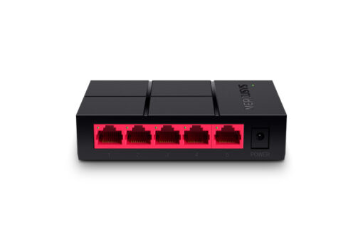 Mercusys MS105G 5-Port Gigabit Desktop Switch, 5x Gigabit Ports, Compact Design, Plug N Play, Green Ethernet Technology | MS105G - Image 4