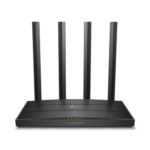 TP-Link Archer A6 AC1200 Wireless MU-MIMO Gigabit Router (OneMesh) Dual-Band Wi-Fi – 867 Mbps at 5 GHz and 300 Mbps at 2.4 GHz band - Image 2