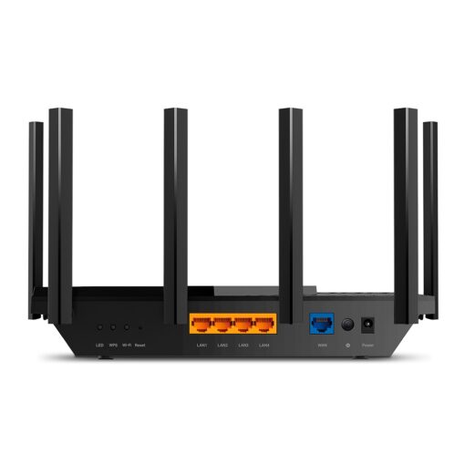 TP-Link Archer AX72 AX5400 Dual-Band Gigabit Wi-Fi 6 Router, MU-MIMO, OFDMA, 6x Antennas, Beamforming, 1x USB 3.0, Advanced Security and QoS | Archer AX72 - Image 3