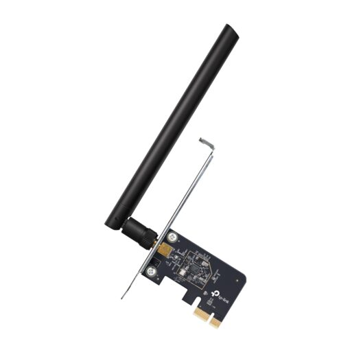 TP-Link Archer T2E AC600 Wireless Dual Band PCI Express Adapter, 433Mbps @ 5Ghz, 200Mbps @ 2.4Ghz, 1× High Gain External Antennas | Archer T2E - Image 3