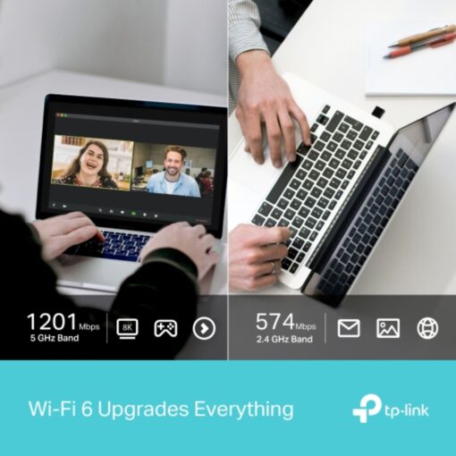 TP-Link Archer TX20U Nano AX1800 Nano Wi-Fi 6 Wireless USB Adapter - Image 3