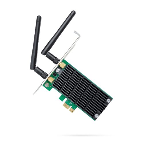 TP-Link Archer T4E AC1200 Wireless Dual Band PCIe Adapter, 867Mbps @ 5Ghz, 300Mbps @ 2.4Ghz | Archer T4E - Image 2