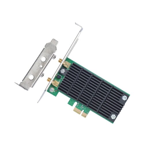 TP-Link Archer T4E AC1200 Wireless Dual Band PCIe Adapter, 867Mbps @ 5Ghz, 300Mbps @ 2.4Ghz | Archer T4E - Image 3