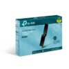 TP-Link Archer T4U AC1300 Wireless Dual Band USB Adapter 2.4GHz (400Mbps) 5GHz (867Mbps) 1xUSB3 802.11ac Omni Directional Antenna WPS button USB Ext C | Archer T4U