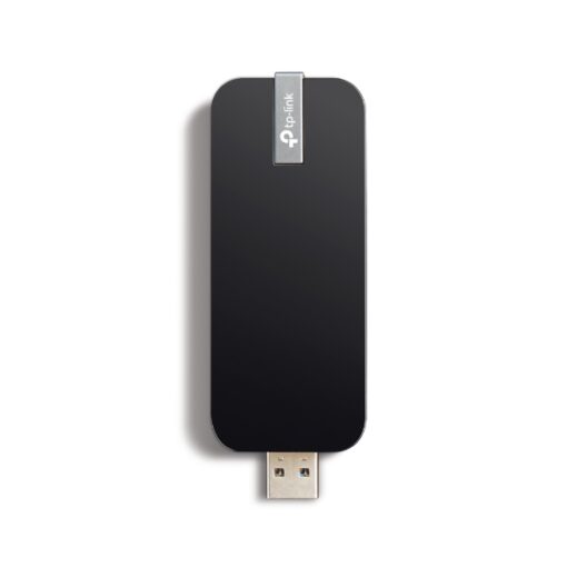 TP-Link Archer T4U AC1300 Wireless Dual Band USB Adapter 2.4GHz (400Mbps) 5GHz (867Mbps) 1xUSB3 802.11ac Omni Directional Antenna WPS button USB Ext C | Archer T4U - Image 2