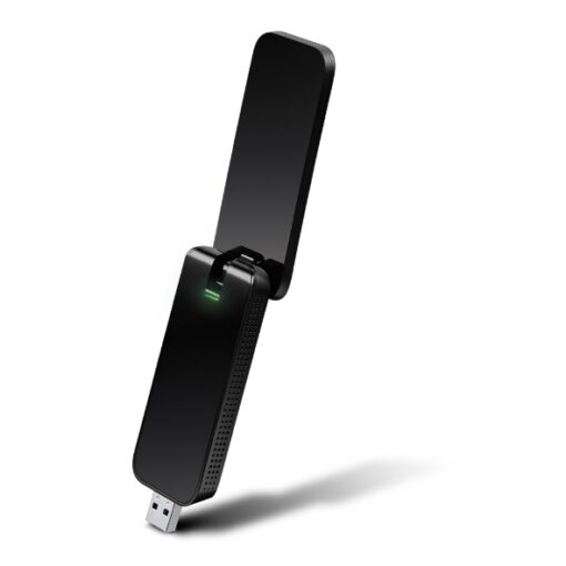 TP-Link Archer T4U AC1300 Wireless Dual Band USB Adapter 2.4GHz (400Mbps) 5GHz (867Mbps) 1xUSB3 802.11ac Omni Directional Antenna WPS button USB Ext C | Archer T4U - Image 7
