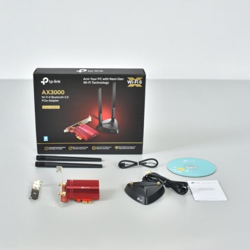 TP-Link Archer TX3000E AX3000 Wi-Fi 6 (802.11ax) Bluetooth 5.0 PCIe Adapter (WIFI6) | Archer TX3000E - Image 4