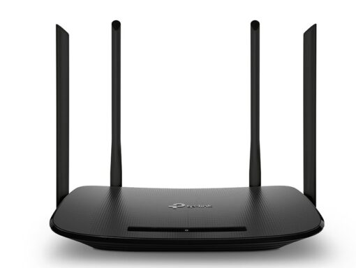 TP-Link Archer VR300 AC1200 1200Mbps Wireless VDSL/ADSL Modem Router 1.2Gbps 867Mbps@5GHz 300Mbps@2.4GHz 3xLAN 1xWAN 1xRJ11 | Archer VR300