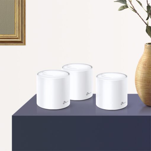 TP-Link Deco X20(3-pack) AX1800 Whole Home Mesh Wi-Fi System, Up To 530 sqm Coverage, WIFI6, 1201Mbps @ 5Ghz, 574Mbps @ 2.4 GHz OFDMA, MU-MIMO (WIFI6) | Deco X20(3-pack) - Image 3