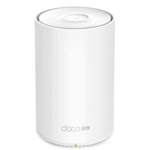 TP-Link Deco X50-DSL(1-pack) AX3000 VDSL Whole Home Mesh WiFi 6 Router, 574 Mbps at 2.4 GHz + 2402 Mbps at 5 GHz, VDSL Profile 35b 350/60 Mbps - Image 2