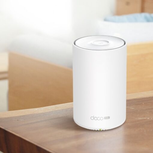 TP-Link Deco X50-DSL(1-pack) AX3000 VDSL Whole Home Mesh WiFi 6 Router, 574 Mbps at 2.4 GHz + 2402 Mbps at 5 GHz, VDSL Profile 35b 350/60 Mbps - Image 4