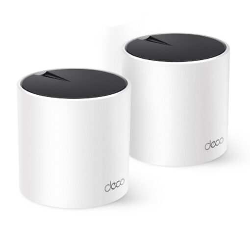 TP-Link Deco X55(2-pack) AX3000 Whole Home Mesh WiFi 6 Router, Dual-Band with Smart Antennas, MU-MIMO, HomeShield Security - Image 3