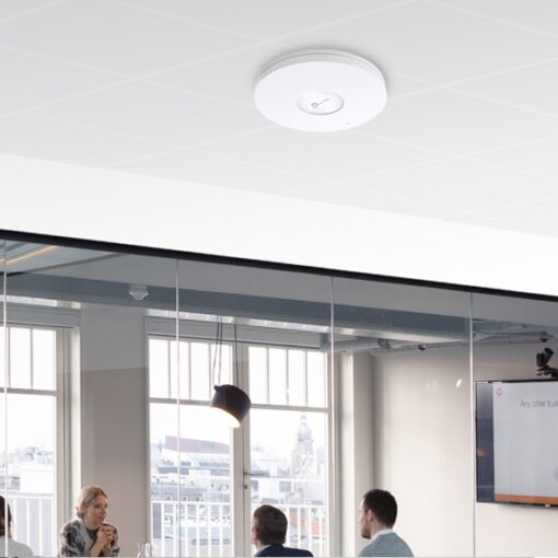 TP-Link EAP610 Omada AX1800 Wireless Dual Band Ceiling Mount Access Point, WiFi 6, 1201 Mbps 5GHz, Omada, Centralised Cloud, PoE+ Powered | EAP610 - Image 4