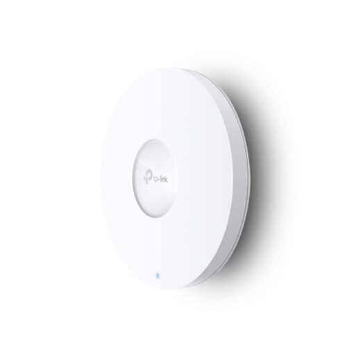 TP-Link EAP613 Omada AX1800 Ceiling Mount WiFi 6 Access Point, 574Mbps at  2.4 GHz + 1201 Mbps at 5 GHz,  2×Internal Antennas, MU-MIMO, Seamless Roami | EAP613 - Image 2