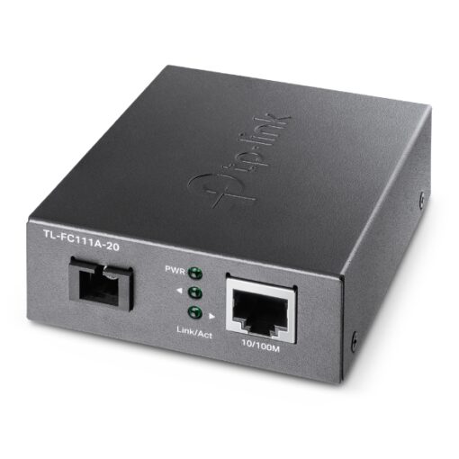 TP-Link TL-FC111A-20 10/100 Mbps WDM Media Converter - IEEE 802.3u 1550nm 20KM (Compatible with TL-FC111B-20) | FC111A-20