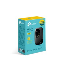 TP-Link M7000 4G-LTE Mobile Wi-Fi 150Mbps DL 50Mbps UL 4G SIM Card Slot 2000mAh 8hrs Rechargeable Battery for 10 Devices iOS/Android App