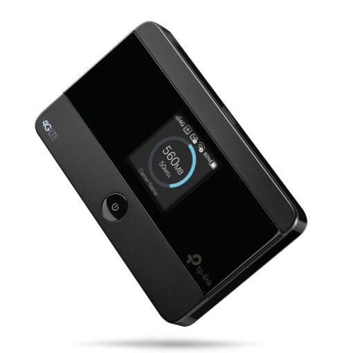 TP-Link M7350 4G-LTE Mobile Wi-Fi 150Mbps DL 50Mbps UL 4G SIM Card + microSD Slot 2000mAh 8hrs Rechargeable Battery for 10 Devices iOS/Android App | M7350 - Image 3