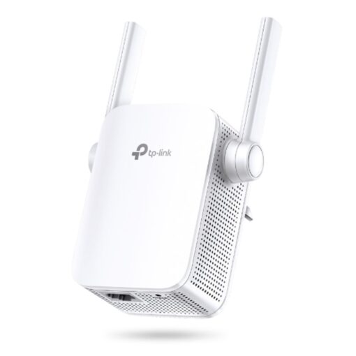 TP-Link RE205 AC750 Wi-Fi Range Extender, Dual Band: 2.4GHz @ 300Mbps, 5GHz @ 433Mbps. | RE205 - Image 4