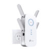 TP-Link RE650 AC2600 2600Mbps Wi-Fi Range Extender 800Mbps@2.4GHz 1733Mbps@5GHz 1x1Gbps LAN 4xAntennas 4×4 MU-MIMO Beamforming Access Point Mode | RE650