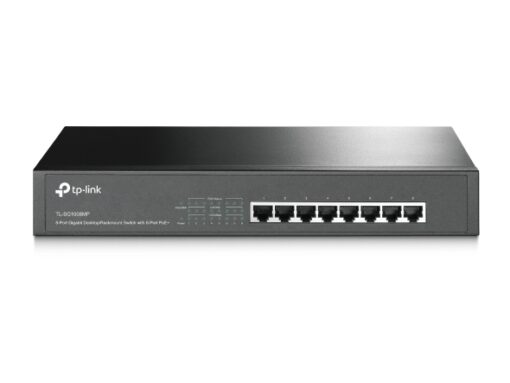 TP-Link TL-SG1008MP 8-Port Gigabit Desktop/Rackmount Switch with 8-Port PoE+ (Replacement model of TL-SG1008PE) | TL-SG1008MP - Image 2