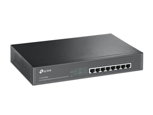 TP-Link TL-SG1008MP 8-Port Gigabit Desktop/Rackmount Switch with 8-Port PoE+ (Replacement model of TL-SG1008PE) | TL-SG1008MP - Image 3