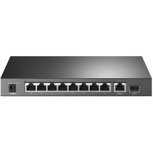 TP-Link TL-SG1210P 10-Port Gigabit Desktop Switch with 8-Port PoE+ IGMP Snooping 1 Gigabit SFP Slot, Fanless | TL-SG1210P - Image 2