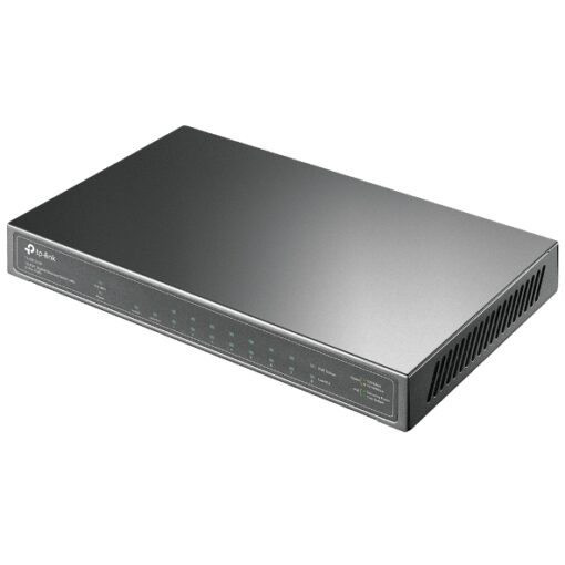 TP-Link TL-SG1210P 10-Port Gigabit Desktop Switch with 8-Port PoE+ IGMP Snooping 1 Gigabit SFP Slot, Fanless | TL-SG1210P - Image 4