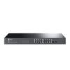 TP-Link SG2218 JetStream 16-Port Gigabit Smart Switch with 2 SFP Slots, Support Omada SDN, L2/L3/L4 QoS, Static Routing,Rack Mountable | SG2218