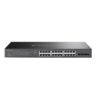 TP-Link SG2428LP Omada 28-Port Gigabit Smart Switch with 16-Port PoE+, 16× Gigabit 802.3af/at PoE+ ports, 8× Gigabit non-PoE RJ45 ports and 4× Gigabit