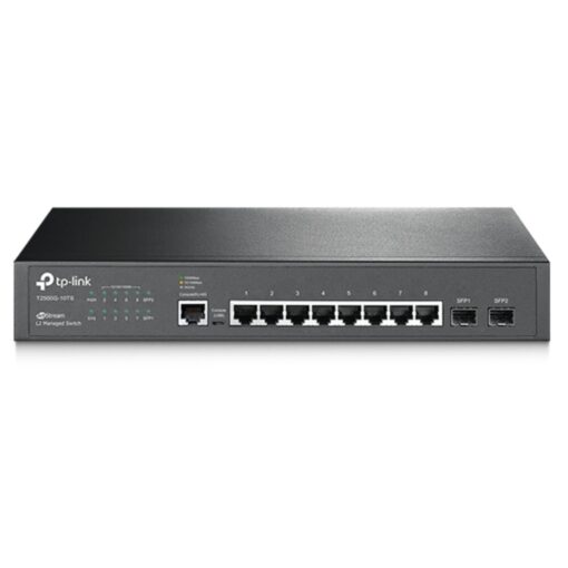 TP-Link SG3210  JetStream 8-Port Gigabit L2 Managed Switch with 2 SFP Slots Omada | SG3210 - Image 2