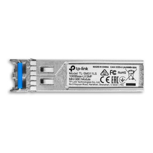 TP-Link SM311LS Gigabit SFP module, Single-mode, MiniGBIC, LC interface, Up to 10km distance | SM311LS - Image 2
