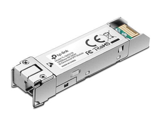 TP-Link 1000Base-BX WDM Bi-Directional SFP Module (TL-SM321B-2) TX: 1310nm, RX: 1550nm, Up To 2KM Transmission Distance, LC Simplex | SM321B-2