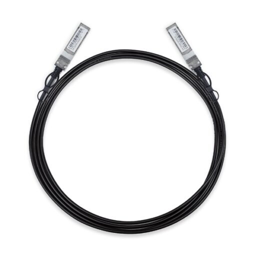 TP-Link SM5220-3M 3 Meter 10G SFP+ Direct Attach Cable, Drives 10 Gigabit Ethernet, 10G SFP+ Connector on Both Sides (Replaces TXC432-CU3M) | SM5220-3M - Image 2