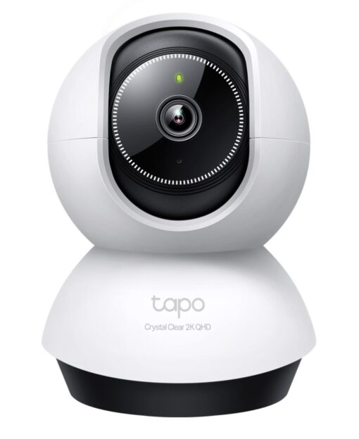 TP-Link TC72 Pan/Tilt AI Home Security Wi-Fi Camera, 2K 4MP QHD, Two-Way Audio, Sound and Light Alarm, Smart AI Detection | TC72